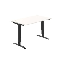HOBIS výškově  stavitelný stůl 140 cm, paměť.ovlad. - MOTION MS 3M 1400, bílá