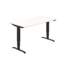 HOBIS výškově  stavitelný stůl 160 cm, paměť.ovlad. - MOTION MS 3M 1600, bílá