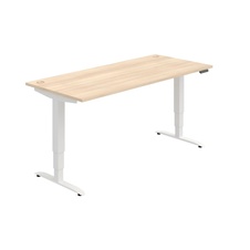 HOBIS výškově  stavitelný stůl 180 cm, paměť.ovlad. - MOTION MS 3M 1800, akát