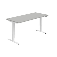 HOBIS výškově  stavitelný stůl 180 cm, paměť.ovlad. - MOTION MS 3M 1800, šedá