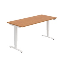 HOBIS výškově  stavitelný stůl 180 cm, paměť.ovlad. - MOTION MS 3M 1800, olše