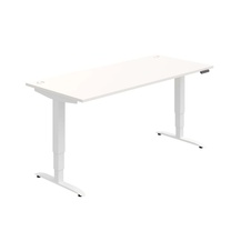 HOBIS výškově  stavitelný stůl 180 cm, paměť.ovlad. - MOTION MS 3M 1800, bílá