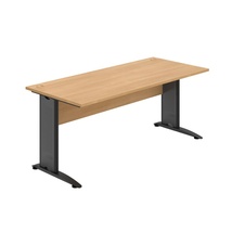 HOBIS kancelářský stůl pracovní rovný - CS 1800, dub