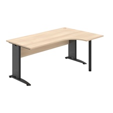 HOBIS kancelářský stůl pracovní, sestava levá - CE 1800 60 L, akát