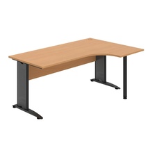 HOBIS kancelářský stůl pracovní, sestava levá - CE 1800 60 L, buk