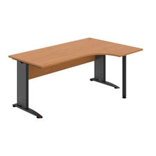 HOBIS kancelářský stůl pracovní, sestava levá - CE 1800 60 L, olše