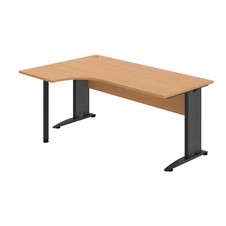 HOBIS kancelářský stůl pracovní, sestava pravá - CE 1800 60 P, buk