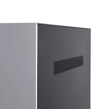 Outdoor digitální totem s monitorem Samsung 55", černý