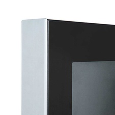 Digitální tenký totem s monitorem Samsung 50", černý, dotyková fólie