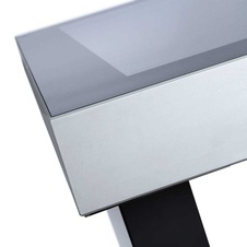 Digitální kiosek 43" černý, s monitorem, dotyková fólie