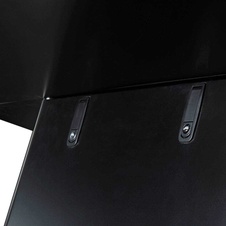 Digitální kiosek 43" černý, s monitorem, dotyková fólie