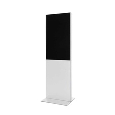 Digitální totem Smart Line 55" bílý, s monitorem