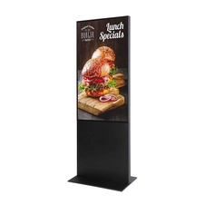 Digitální totem Smart Line 55" černý, s monitorem