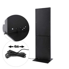 Digitální totem Smart Line 43" černý, s monitorem, dotyková fólie