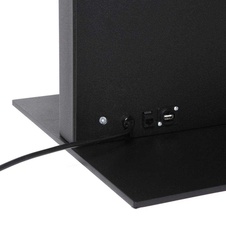 Digitální totem Smart Line 43" černý, s monitorem, dotyková fólie