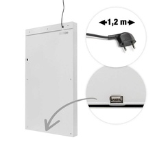 Digitální závěsný panel Smart Line s monitorem 50", bílý
