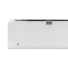 Digitální závěsný panel Smart Line s monitorem 50", bílý