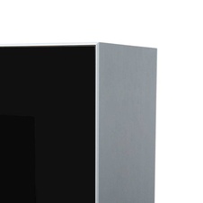 Digitální oboustranný totem s monitory Samsung 43", černý, dotyková fólie