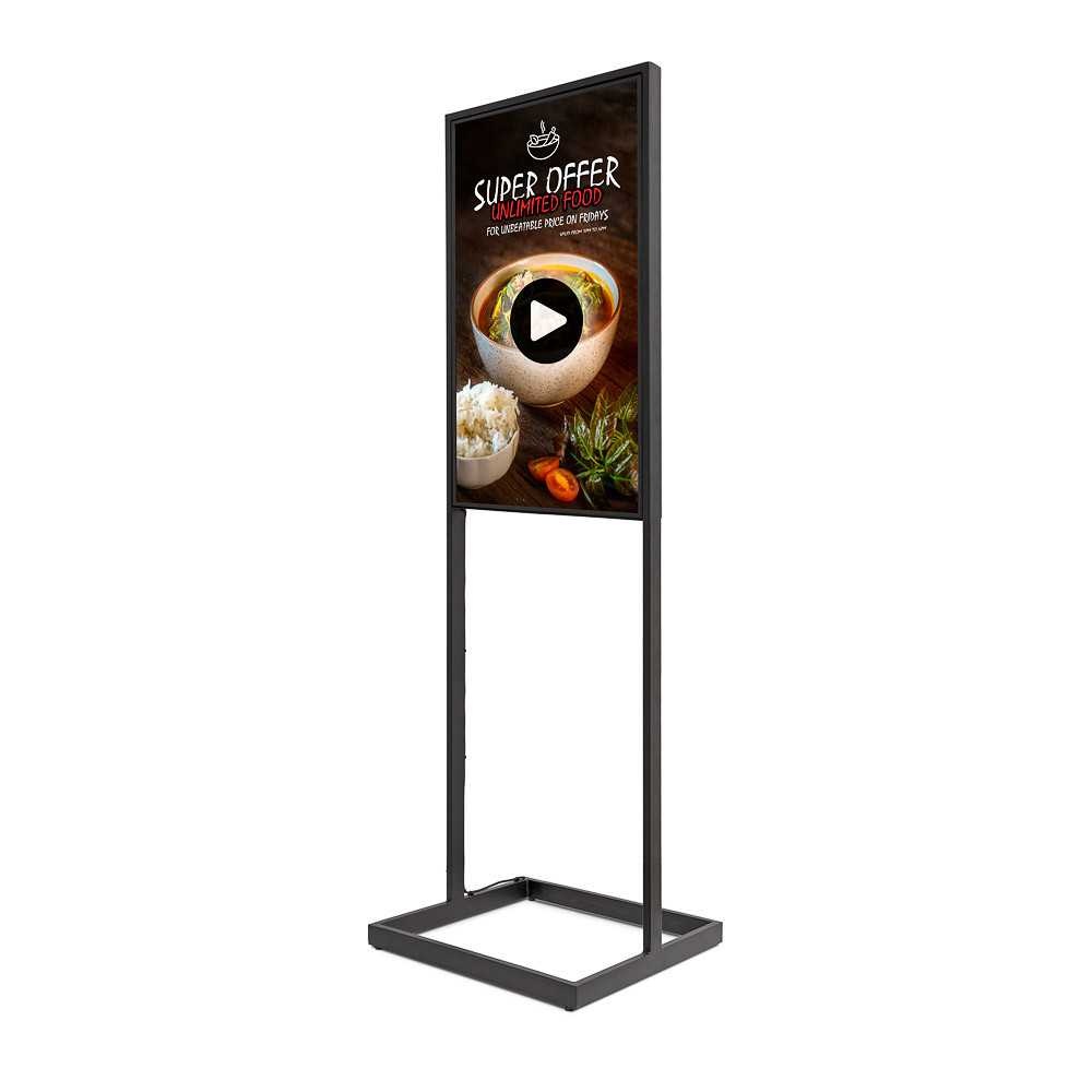 Digitální totem Sky s monitorem Samsung 43"