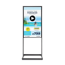Digitální totem Sky s monitorem Samsung 55"