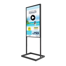 Digitální totem Sky s monitorem Samsung 55"