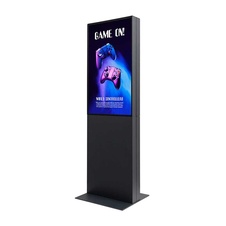 Digitální totem Smart Line Oboustranný s monitorem Samsung 43", černá