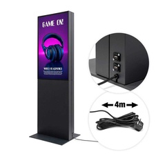 Digitální totem Smart Line Oboustranný s monitorem Samsung 43", černá