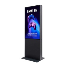 Digitální totem Smart Line Oboustranný s monitorem Samsung 50", černá