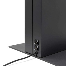 Digitální totem Smart Line Oboustranný s monitorem Samsung 50", černá