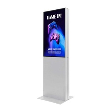 Digitální totem Smart Line Oboustranný s monitorem Samsung 43", bílý