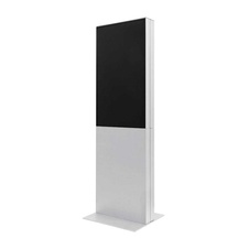 Digitální totem Smart Line Oboustranný s monitorem Samsung 43", bílý