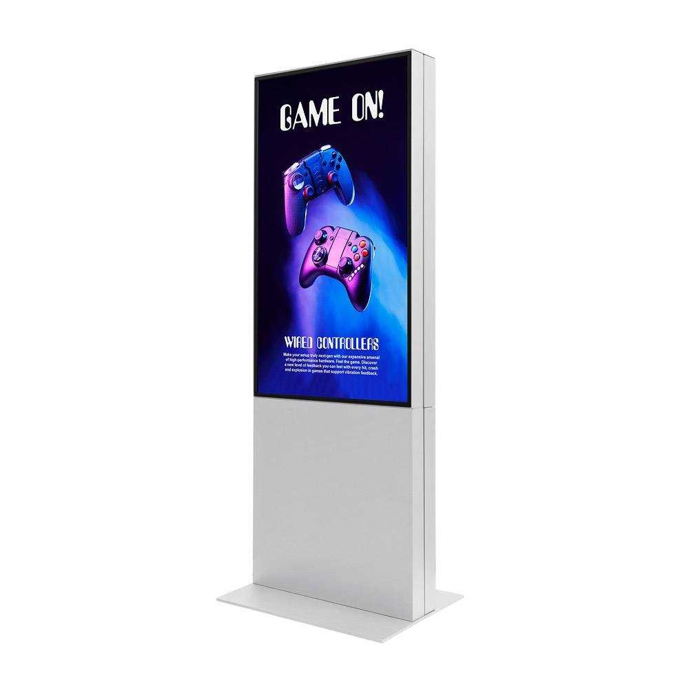 Digitální totem Smart Line Oboustranný s monitorem Samsung 50", bílá
