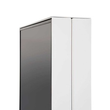 Digitální totem Smart Line Oboustranný s monitorem Samsung 50", bílá