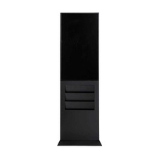 Digitální totem Smart Line 43" s kapsou 6xA4, černá
