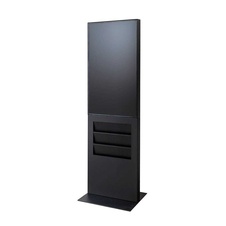 Digitální totem Smart Line 43" s kapsou 6xA4, černá