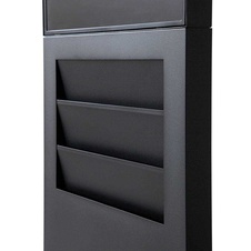 Digitální totem Smart Line 43" s kapsou 6xA4, černá