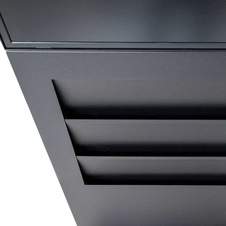 Digitální totem Smart Line 43" s kapsou 6xA4, černá