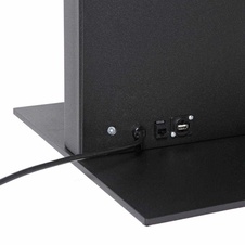 Digitální totem Smart Line 43" s kapsou 6xA4, černá