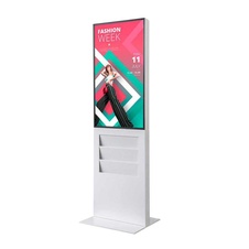 Digitální totem Smart Line 43" s kapsou 6xA4, bílá