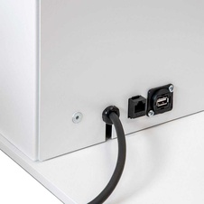 Digitální totem Smart Line 43" s kapsou 6xA4, bílá