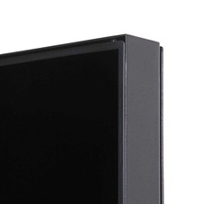Digitální totem Smart Line 43" s kapsou 6xA4, černá, dotyková fólie
