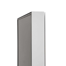 Digitální totem Smart Line 43" s kapsou 6xA4, bílá, dotyková fólie