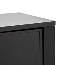 Digitální promostolek Futuro s monitorem Samsung QM55B na šířku, černá