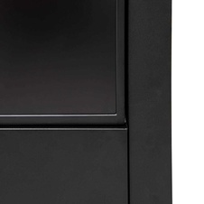 Digitální promostolek Futuro s monitorem Samsung QM55B na šířku, černá