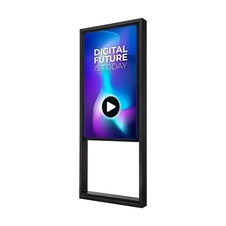 Venkovní digitální totem Design s monitorem Samsung 55"