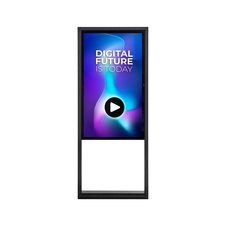 Venkovní digitální totem Design s monitorem Samsung 55"
