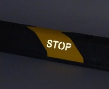 Parkovací doraz STOP 60 cm