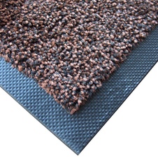 Zátěžová textilní rohož Magic 850 x 750 mm, hnědá