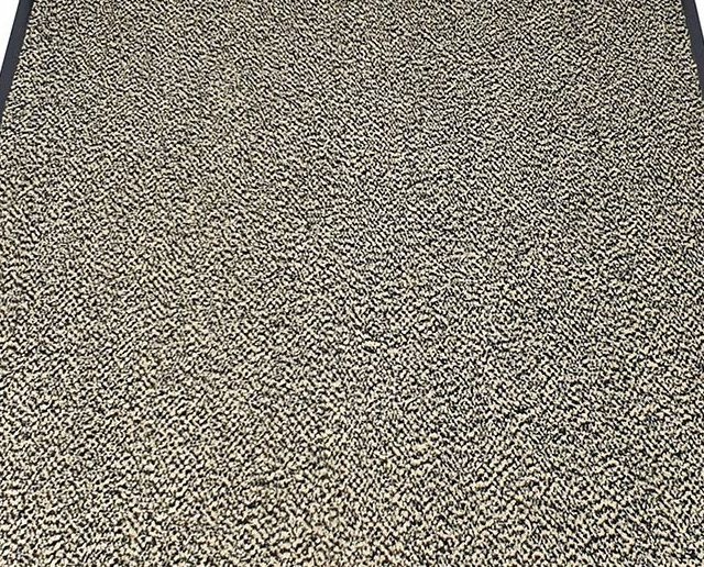 Vstupní textilní rohož béžová 300x90 cm