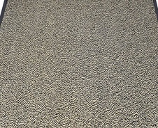 Vstupní textilní rohož béžová 300x90 cm